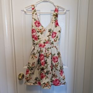 Ixia by Modcloth | Bookmaking Brunch Dress | Size Small